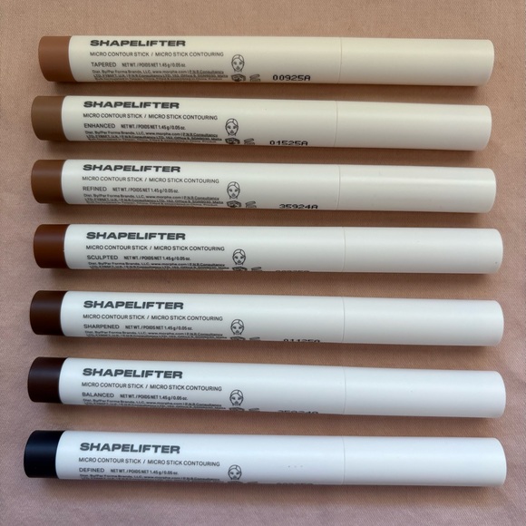 MORPHE Bundle Shapelifter Micro Contour Sticks (7) & Nano Brow Pencils (6) - Picture 2 of 13